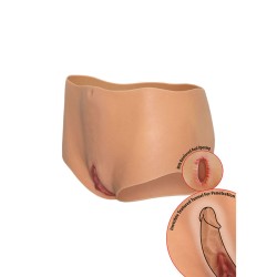 HIDDEN DESIRE - ALTER EGO OPEN VAGINA  ASS BRIEF MEDIUM WAIST FLESH