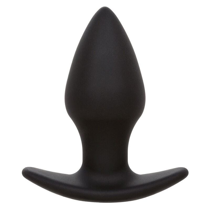 CALEXOTICS - ROCK BOTTOM PERFECT PLUG ANAL 10 VIBRACIONES SILICONA NEGRO