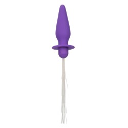 CALEXOTICS - SOUTHERN LIGHTS LIGHT UP PLUG ANAL CON LUCES 10 VIBRACIONES SILICONA VIOLETA