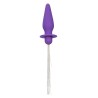 CALEXOTICS - SOUTHERN LIGHTS LIGHT UP PLUG ANAL CON LUCES 10 VIBRACIONES SILICONA VIOLETA