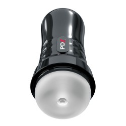PDX EXTREME - SLIDE  GLIDE SELF-LUBRICATING MASTURBATOR CLEAR