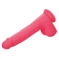 CALEXOTICS - STUDS VIBRADOR REALÍSTICO 10 VIBRACIONES Y ROSA