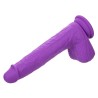 CALEXOTICS - STUDS VIBRADOR RECARGABLE Y GIRATORIO 10 VIBRACIONES VIOLETA