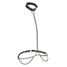 CALEXOTICS - EUPHORIA CHAIN HALTER COLLAR  LEASH