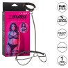 CALEXOTICS - EUPHORIA CHAIN HALTER COLLAR  LEASH PLUS SIZE