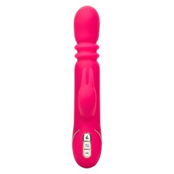 CALEXOTICS - JACK FANTASY TRIPLE VIBRADOR CALENTABLE RABBIT ROSA