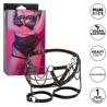 CALEXOTICS - EUPHORIA ARNÉS DE MUSLO CON CADENAS PREMIUM TALLA PLUS