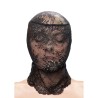NS NOVELTIES - FETISH  FASHION LACE HOOD BLACK