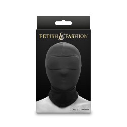 NS NOVELTIES - FETISH  FASHION PASAMONTAÑAS COMPLETO NYLON NEGRO