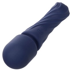 CALEXOTICS - CHARISMA ALLURE MASAJEADOR DOBLE MOTOR 12 FUNCIONES 17,25 CM X 4,5 CM MORADO