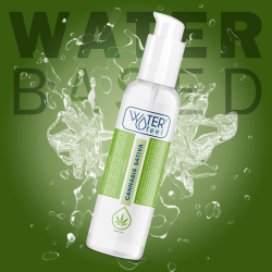 WATERFEEL - LUBRICANTE CANNABIS 150 ML (CADUCIDAD PRÓXIMA 31/01/25)