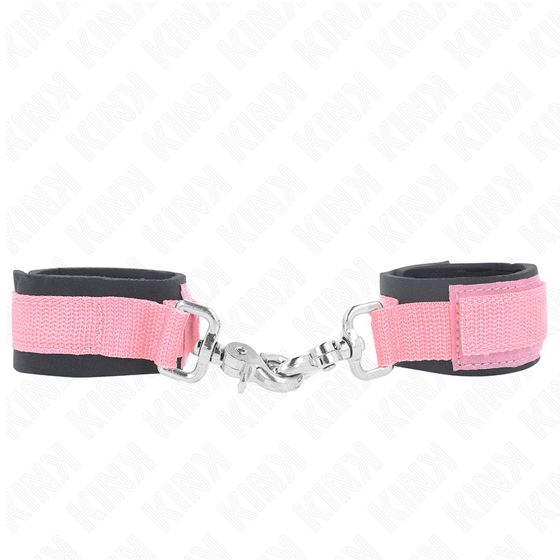 KINK - MUÑEQUERAS NEOPRENO AJUSTABLE ROSA AJUSTABLE 22-34 CM