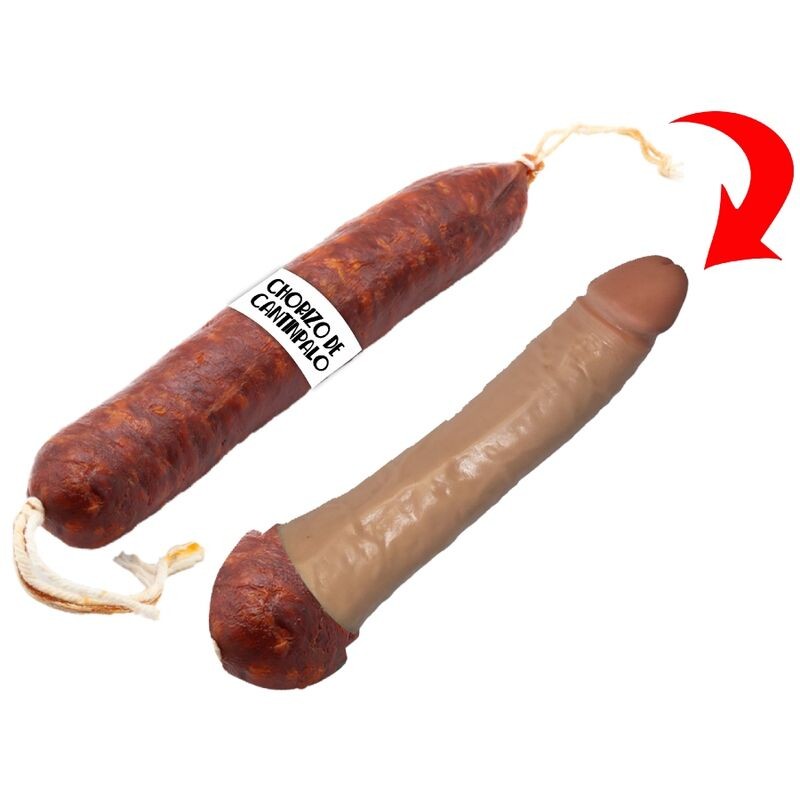 DIABLO PICANTE - SPICY CANTIPALO CHORIZO DILDO