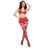 CHILIROSE - CR 4716 CONJUNTO 3 PIEZAS ROJO