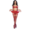 CHILIROSE - CR 4716 CONJUNTO 3 PIEZAS ROJO