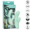 CALEXOTICS - PACIFICA FIJI VIBRADOR Y ESTIMULADOR PUNTO G 10 VIBRACIONES AQUA