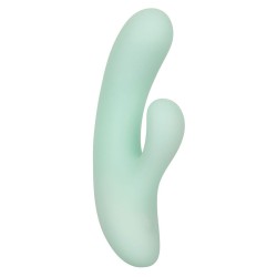CALEXOTICS - PACIFICA FIJI VIBRATOR  ESTIMULATOR G SPOT 10 VIBRATIONS AQUA