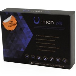 U-Man Pills  Complemento alimenticio para la virilidad masculina