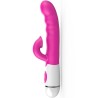 ARMONY - AMIR VIBRADOR MULTIFUNCION CON LENGUA ESTIMULADORA 16 VELOCIDADES ROSA