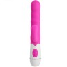 ARMONY - AMIR VIBRADOR MULTIFUNCION CON LENGUA ESTIMULADORA 16 VELOCIDADES ROSA