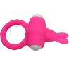 ARMONY - MS BUNNY ANILLO VIBRADOR SILICONA ROSA