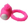 ARMONY - POWER O ANILLO VIBRADOR SILICONA ROSA