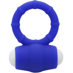 ARMONY - POWER O ANILLO VIBRADOR SILICONA AZUL