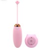 ARMONY - KITTY FUN HUEVO VIBRADOR CONTROL REMOTO 10 VIBRACIONES ROSA