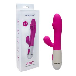 ARMONY - ABBY VIBRADOR  ESTIMULADOR 16 VELOCIDADES ROSA