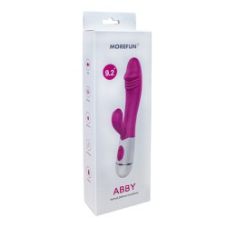 ARMONY - ABBY VIBRADOR  ESTIMULADOR 16 VELOCIDADES ROSA