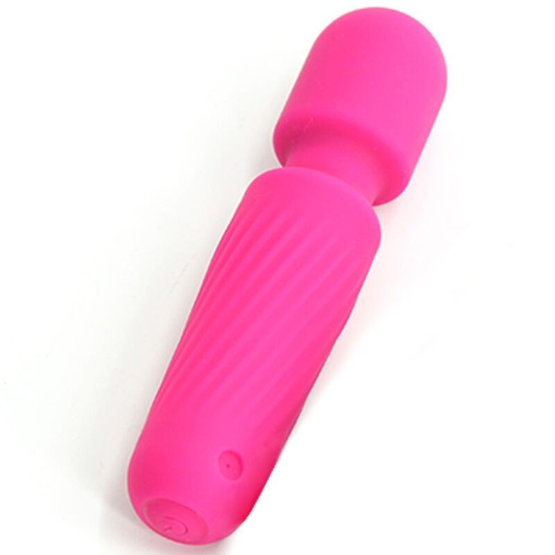 ARMONY - YOUR MAGIC MASAJEADOR  VIBRADOR RECARGABLE 10 VIBRACIONES ROSA