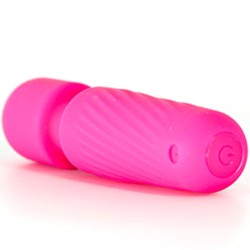 ARMONY - YOUR MAGIC MASAJEADOR  VIBRADOR RECARGABLE 10 VIBRACIONES ROSA