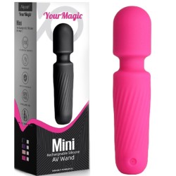 ARMONY - YOUR MAGIC MASAJEADOR  VIBRADOR RECARGABLE 10 VIBRACIONES ROSA