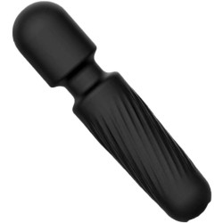 ARMONY - YOUR MAGIC MASAJEADOR  VIBRADOR RECARGABLE 10 VIBRACIONES NEGRO