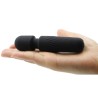 ARMONY - YOUR MAGIC MASAJEADOR  VIBRADOR RECARGABLE 10 VIBRACIONES NEGRO