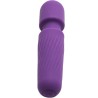 ARMONY - YOUR MAGIC MASAJEADOR  VIBRADOR RECARGABLE 10 VIBRACIONES MORADO