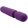 ARMONY - YOUR MAGIC MASAJEADOR  VIBRADOR RECARGABLE 10 VIBRACIONES MORADO