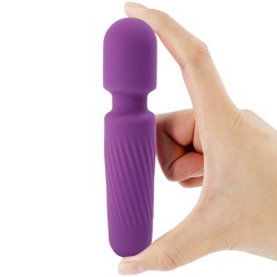 ARMONY - YOUR MAGIC MASAJEADOR  VIBRADOR RECARGABLE 10 VIBRACIONES MORADO