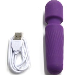 ARMONY - YOUR MAGIC MASAJEADOR  VIBRADOR RECARGABLE 10 VIBRACIONES MORADO