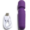 ARMONY - YOUR MAGIC MASAJEADOR  VIBRADOR RECARGABLE 10 VIBRACIONES MORADO