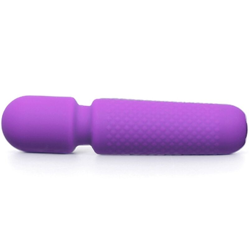 ARMONY - YOUR MAGIC MASAJEADOR  VIBRADOR RECARGABLE 10 VIBRACIONES SILICONA MORADO