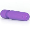 ARMONY - YOUR MAGIC MASAJEADOR  VIBRADOR RECARGABLE 10 VIBRACIONES SILICONA MORADO