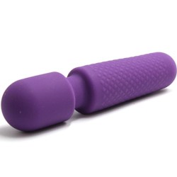 ARMONY - YOUR MAGIC MASAJEADOR  VIBRADOR RECARGABLE 10 VIBRACIONES SILICONA MORADO