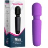 ARMONY - YOUR MAGIC MASAJEADOR  VIBRADOR RECARGABLE 10 VIBRACIONES SILICONA MORADO