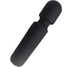 ARMONY - YOUR MAGIC MASAJEADOR  VIBRADOR RECARGABLE 10 VIBRACIONES SILICONA NEGRO