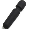 ARMONY - YOUR MAGIC MASAJEADOR  VIBRADOR RECARGABLE 10 VIBRACIONES SILICONA NEGRO