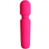 ARMONY - YOUR MAGIC MASAJEADOR  VIBRADOR RECARGABLE 10 VIBRACIONES SILICONA ROSA