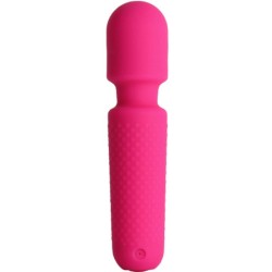 ARMONY - YOUR MAGIC MASAJEADOR  VIBRADOR RECARGABLE 10 VIBRACIONES SILICONA ROSA