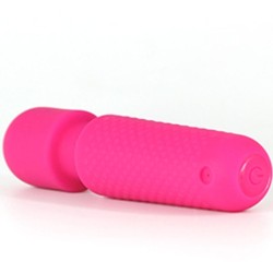 ARMONY - YOUR MAGIC MASAJEADOR  VIBRADOR RECARGABLE 10 VIBRACIONES SILICONA ROSA