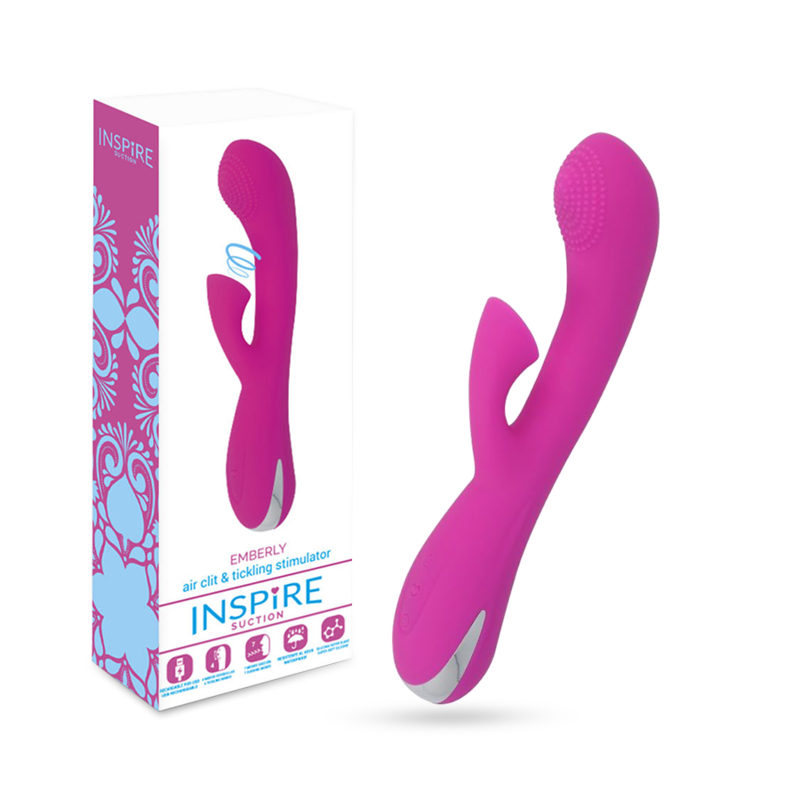 INSPIRE - SUCTION EMBERLY VIBRADOR DEDO LILA